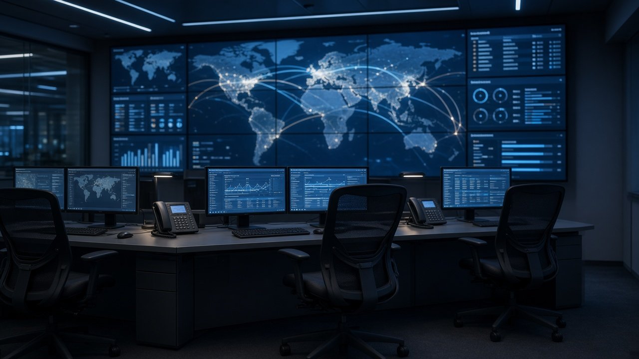 Global delivery and operations systems