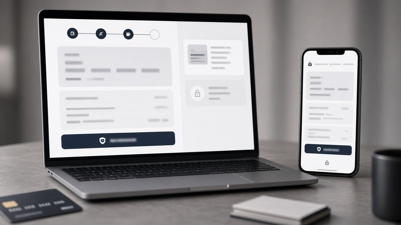 Checkout and payment flows