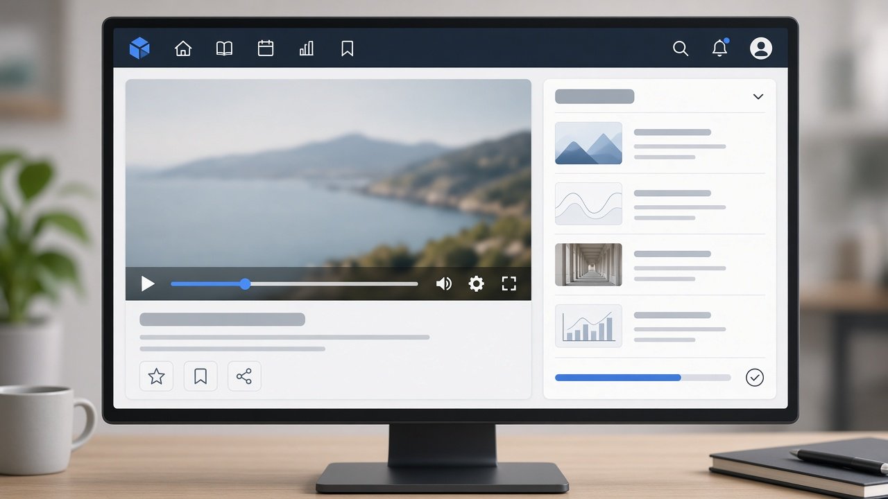 LMS and course delivery platforms