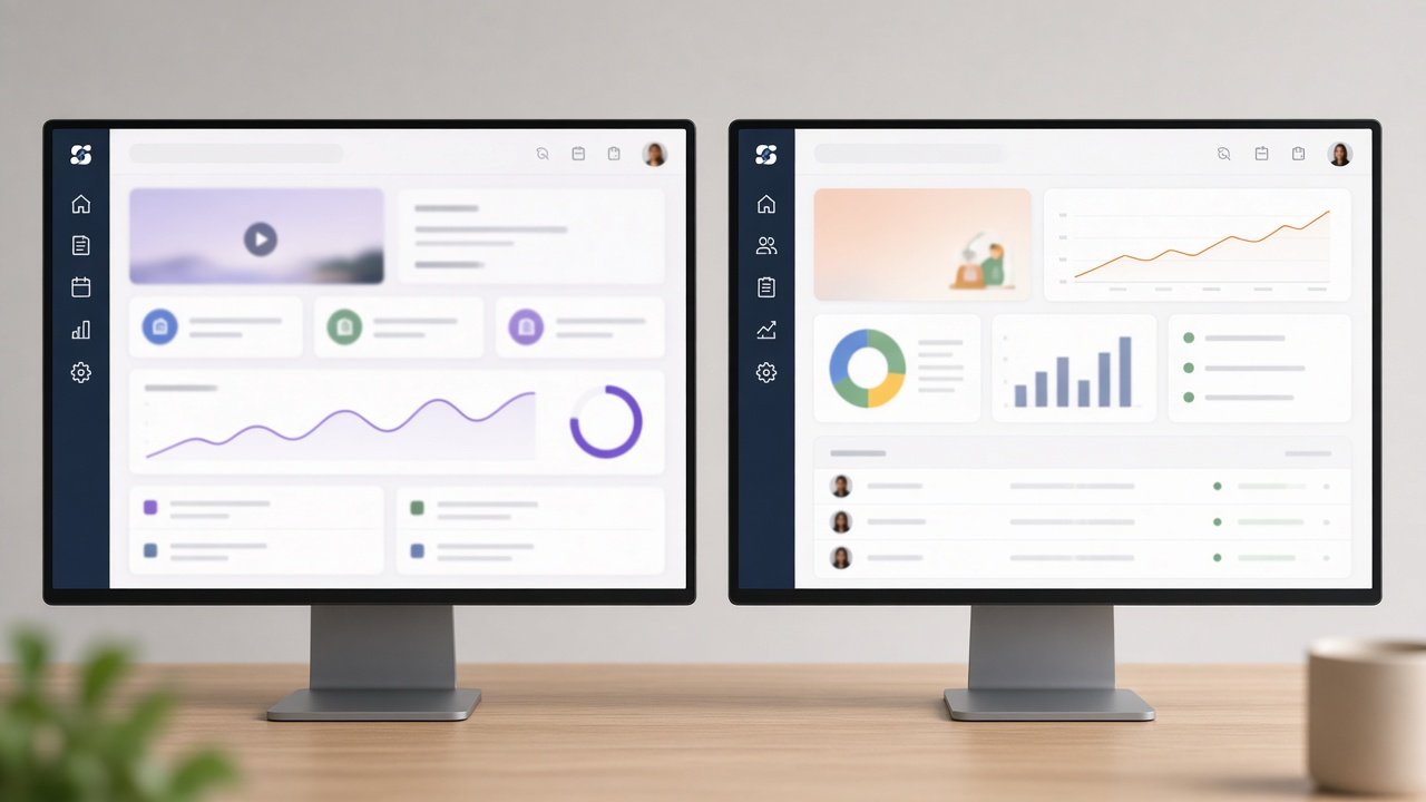 Learner and instructor portals