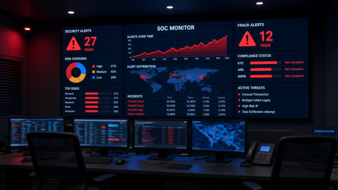 Risk and compliance controls