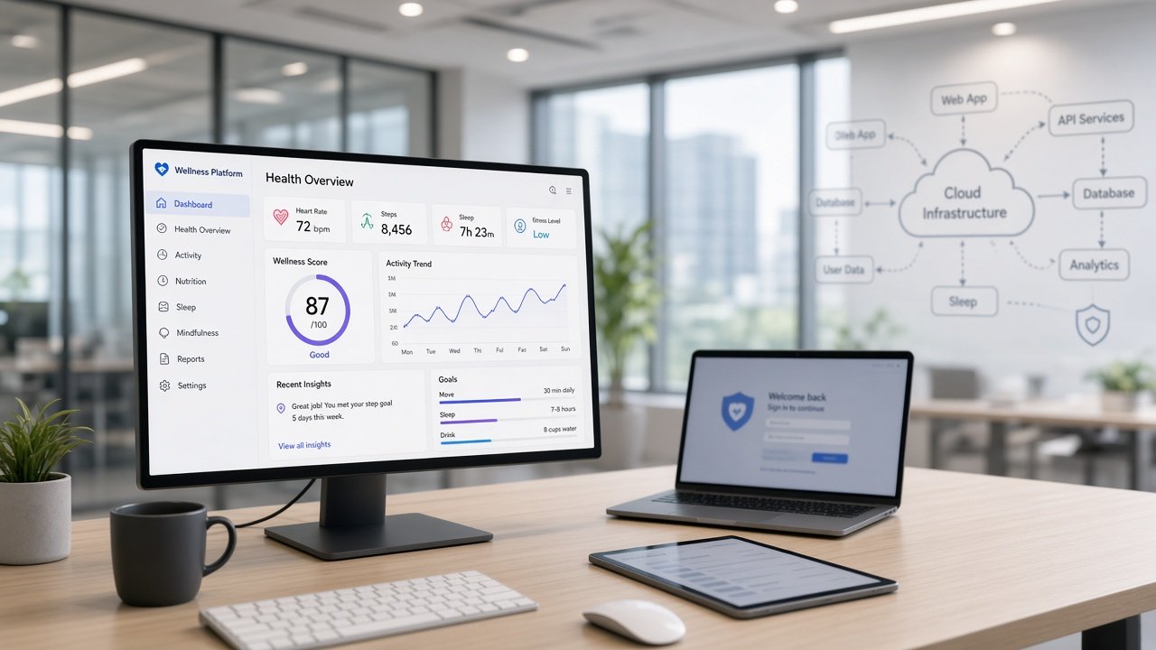 Digital healthcare platform case study