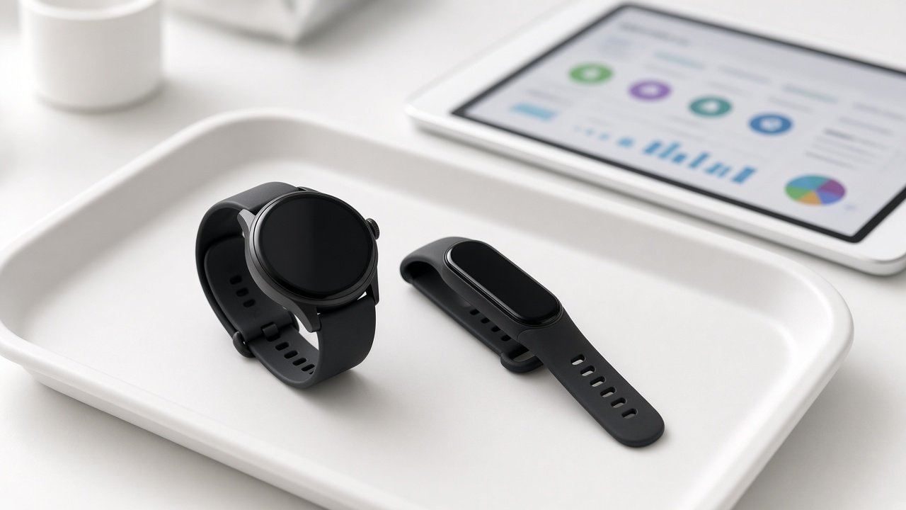 Health data and wearable product interfaces