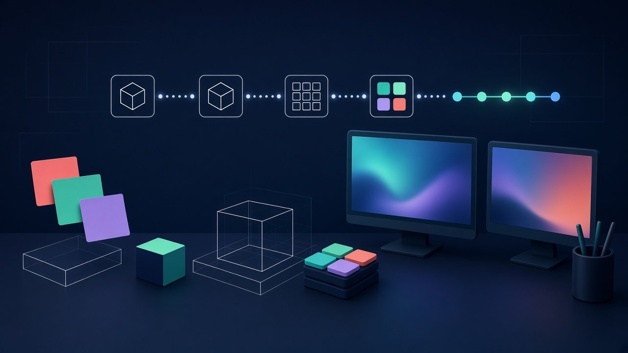 Product design systems and delivery workflows