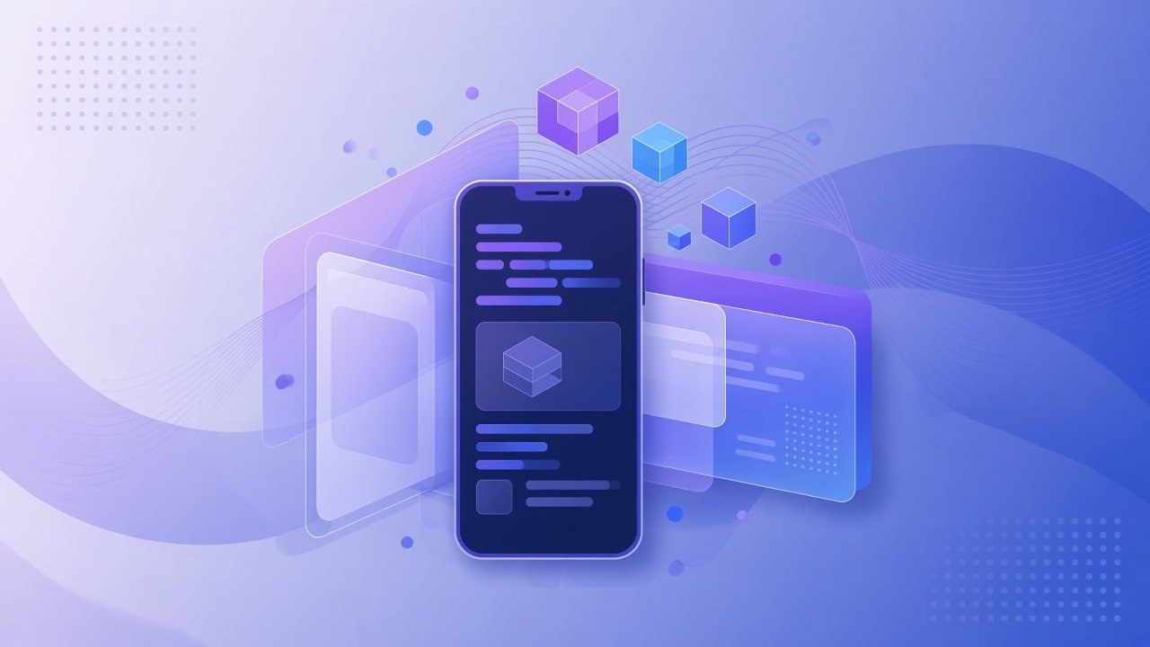 Flutter app development