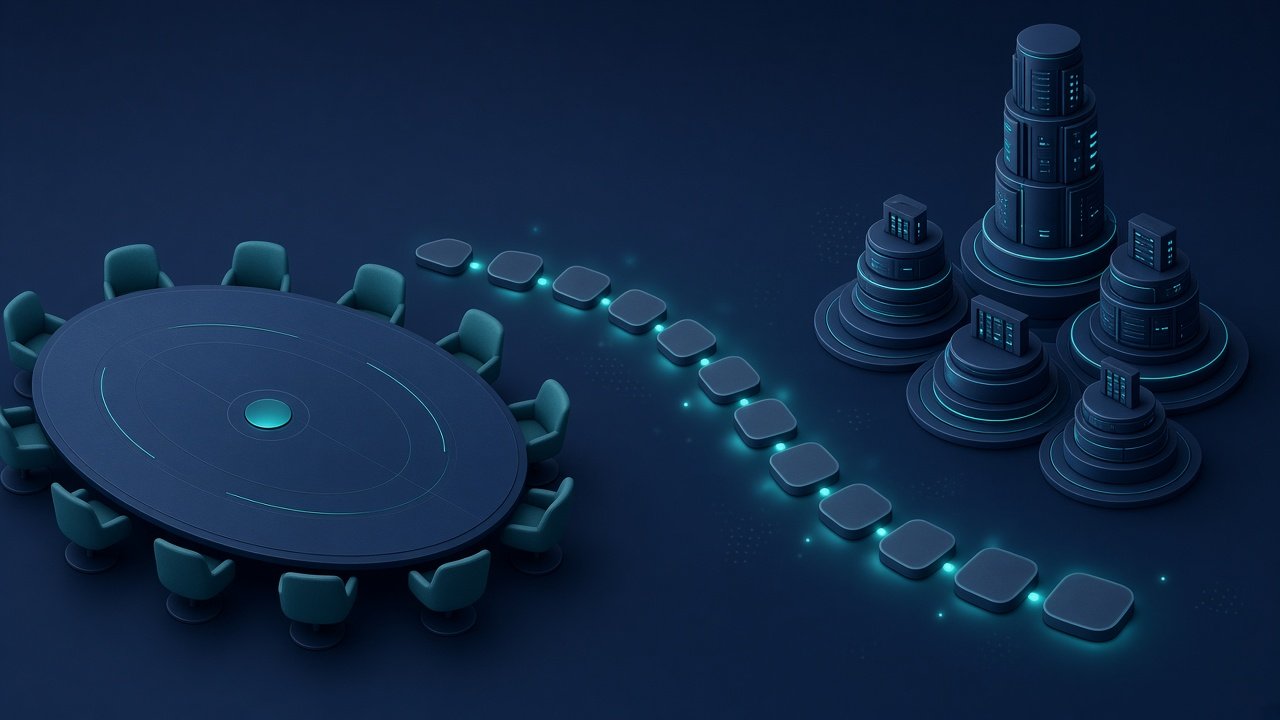 Enterprise program steering and SaaS delivery governance
