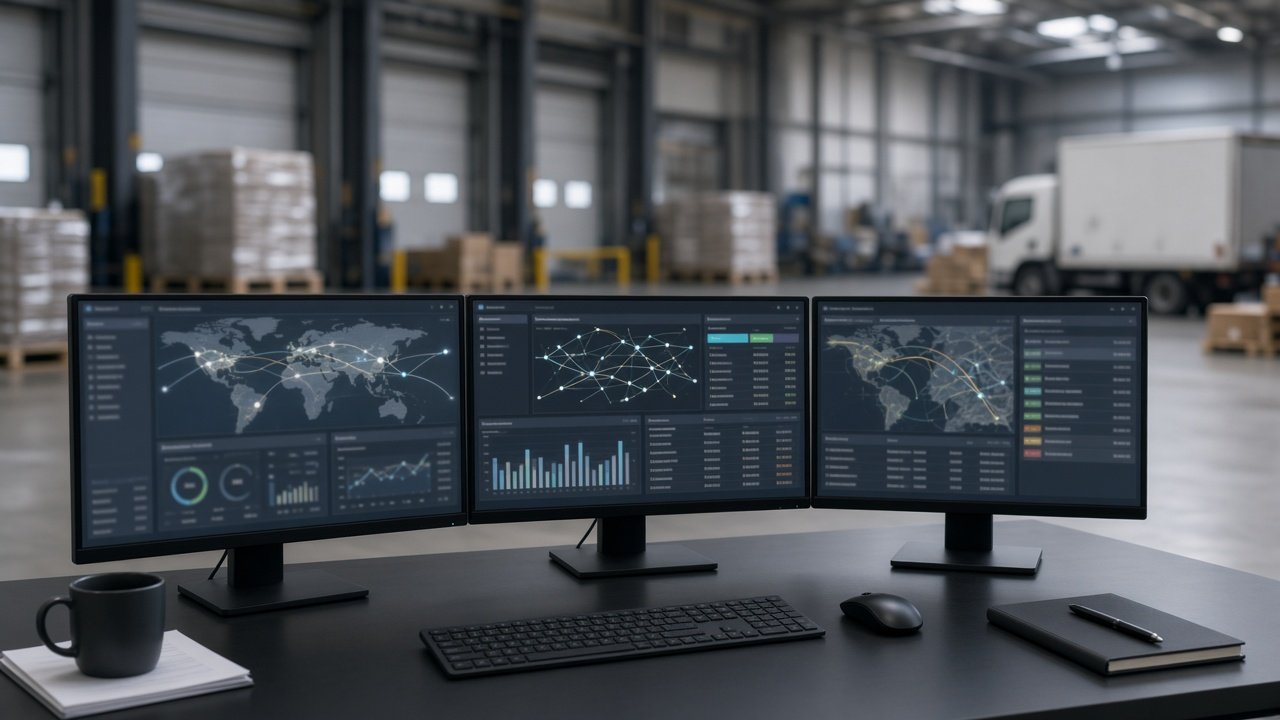 Logistics platform case study