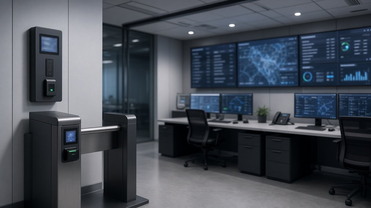 Logistics security and operations controls