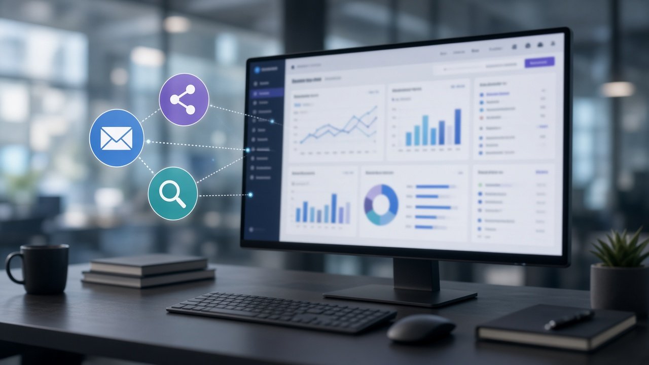Digital marketing services