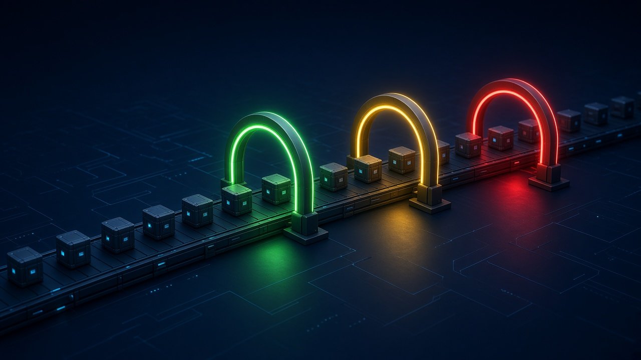 Secure software delivery lifecycle and quality gates