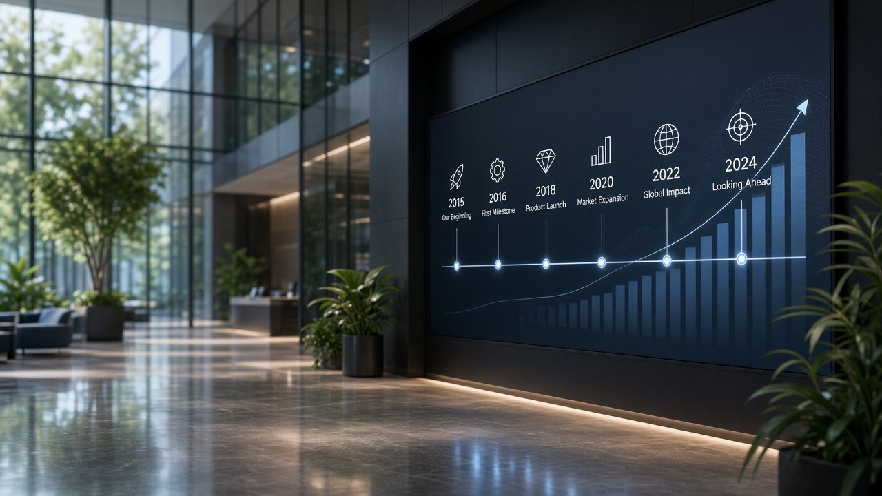 NASBIX company milestones