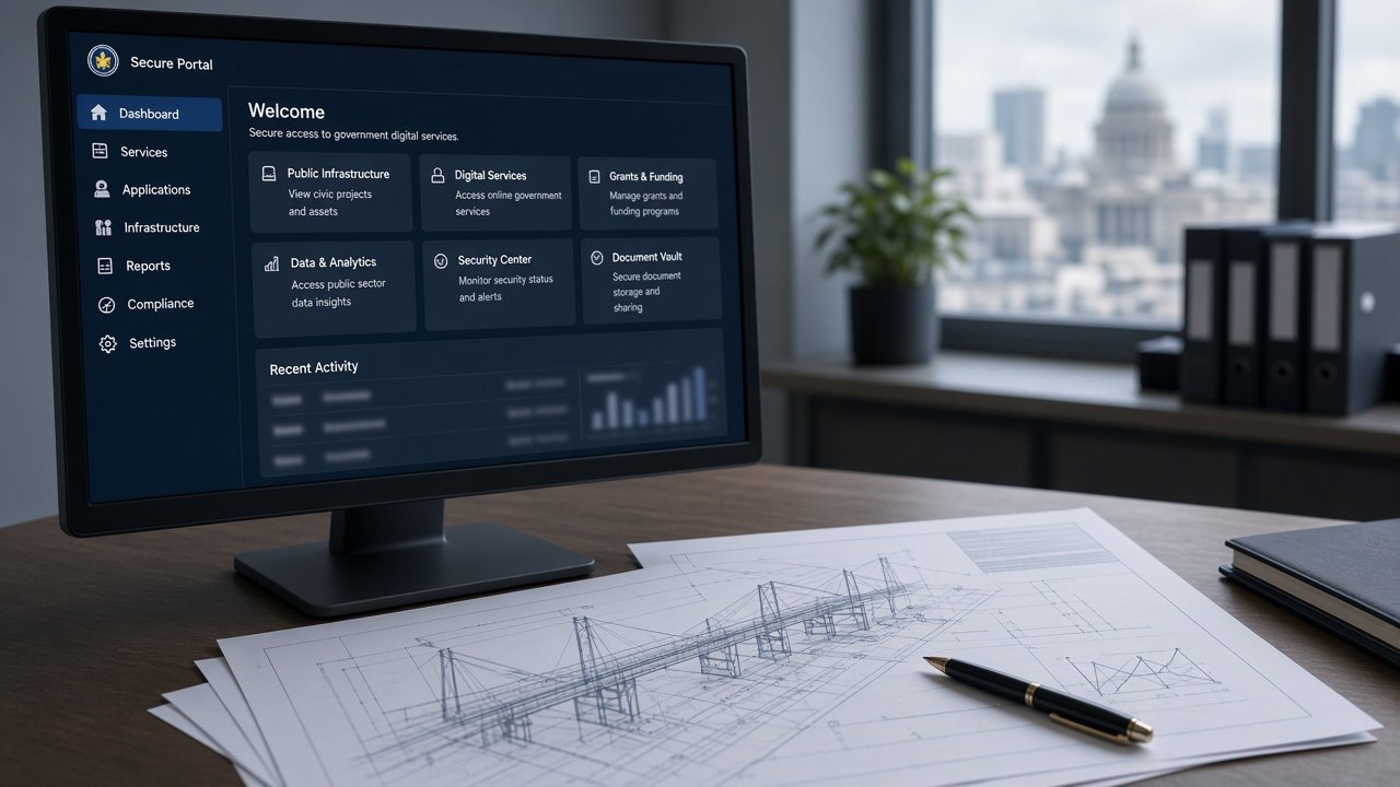 Public-sector digital platforms