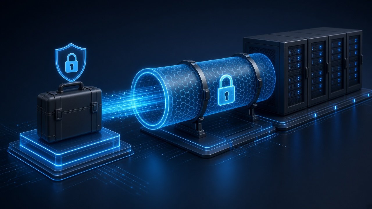 Secure delivery and data protection