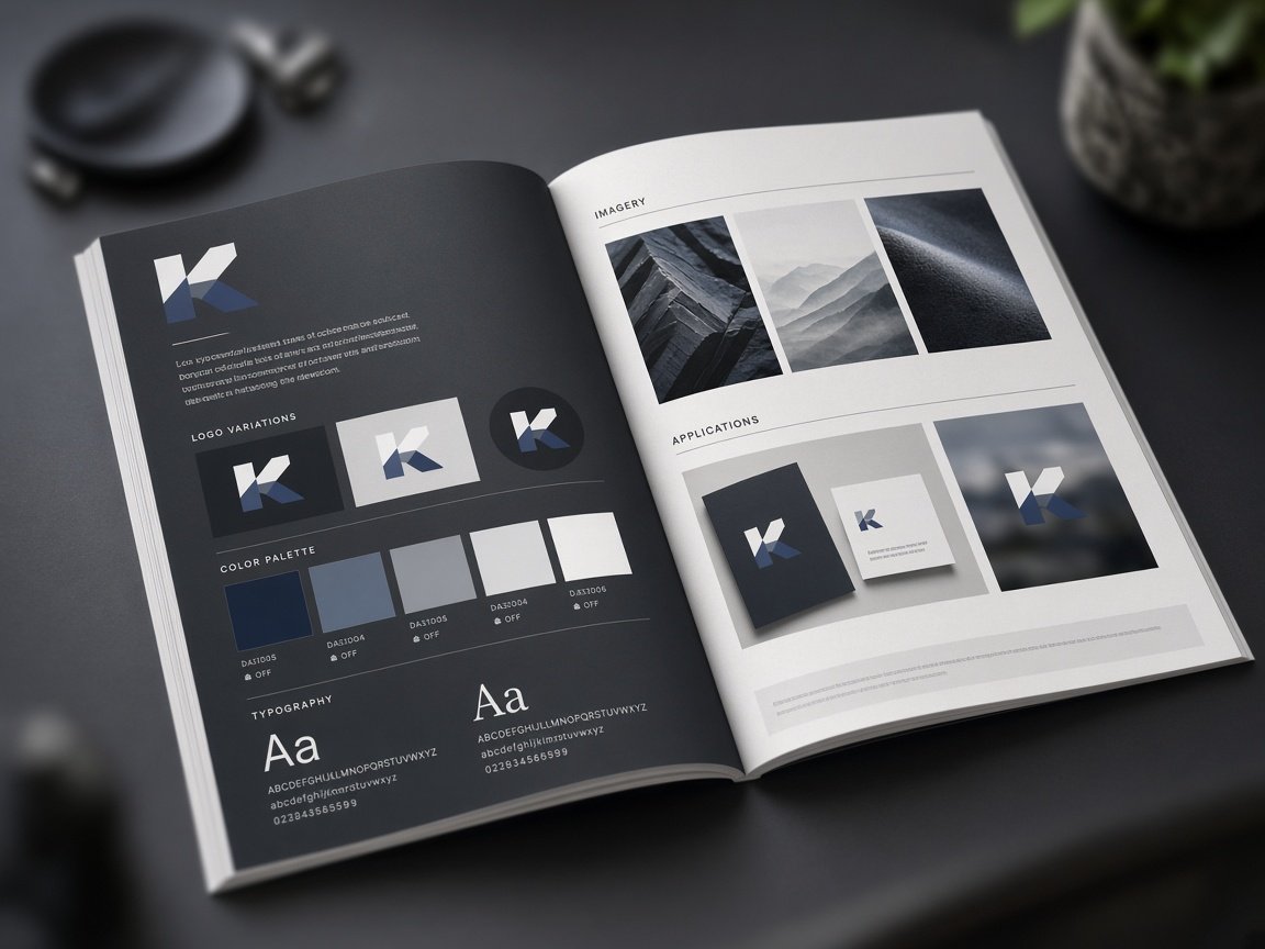 Brand identity aligned with web and product delivery