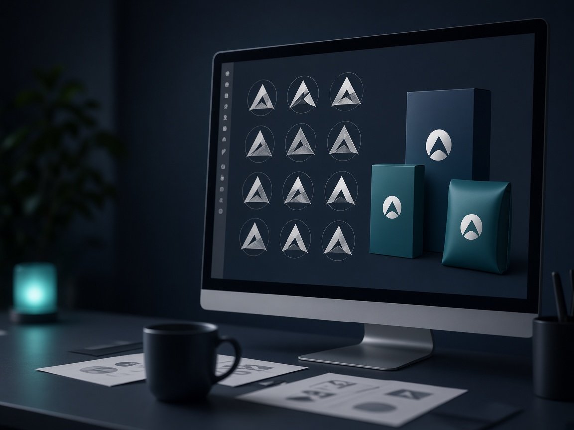 Brand identity by NASBIX TECHNOLOGIES