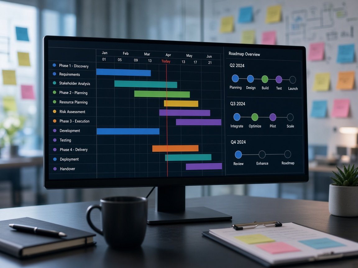 Product and service delivery planning