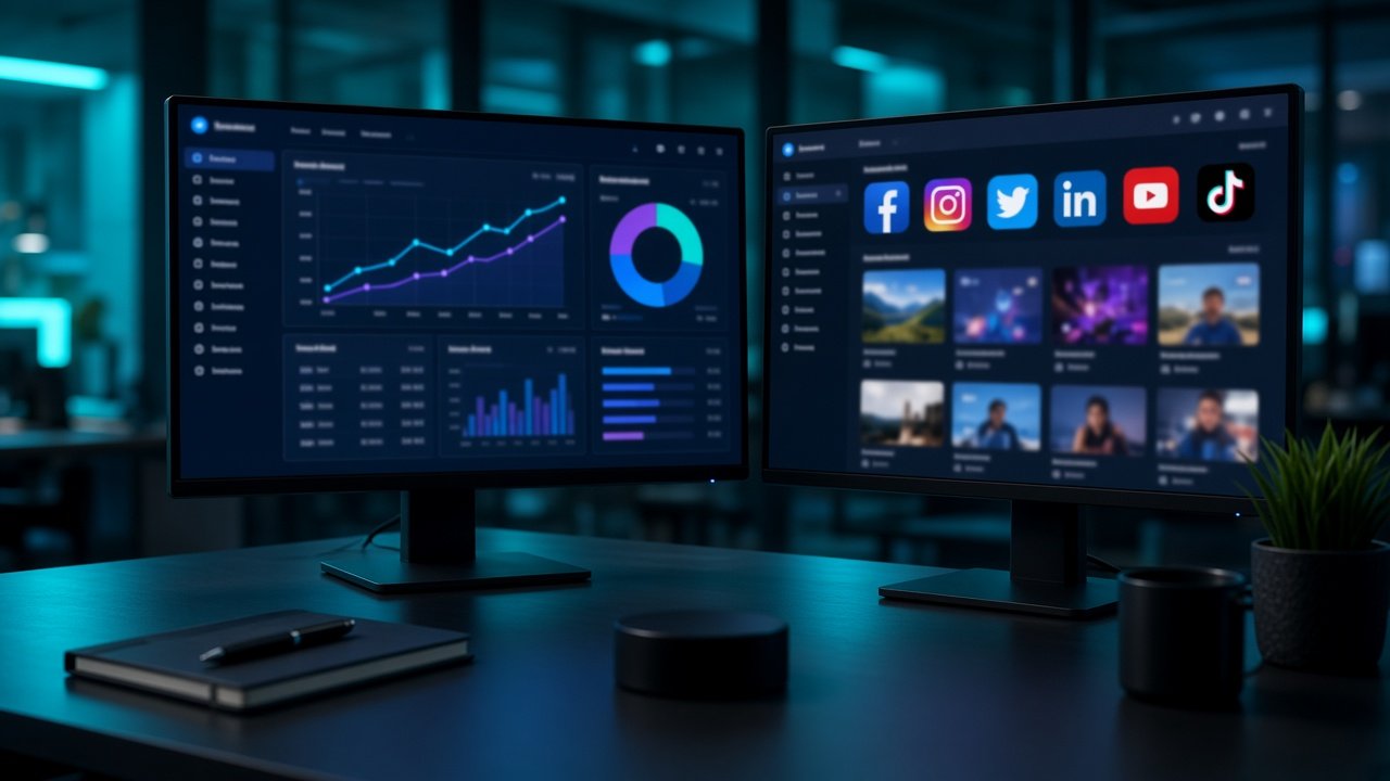 Digital marketing hub