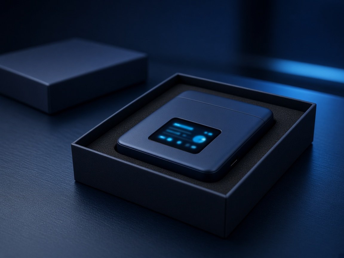 Secure crypto wallet delivery