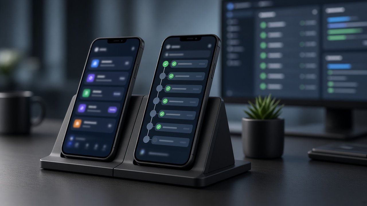 Mobile app services hub