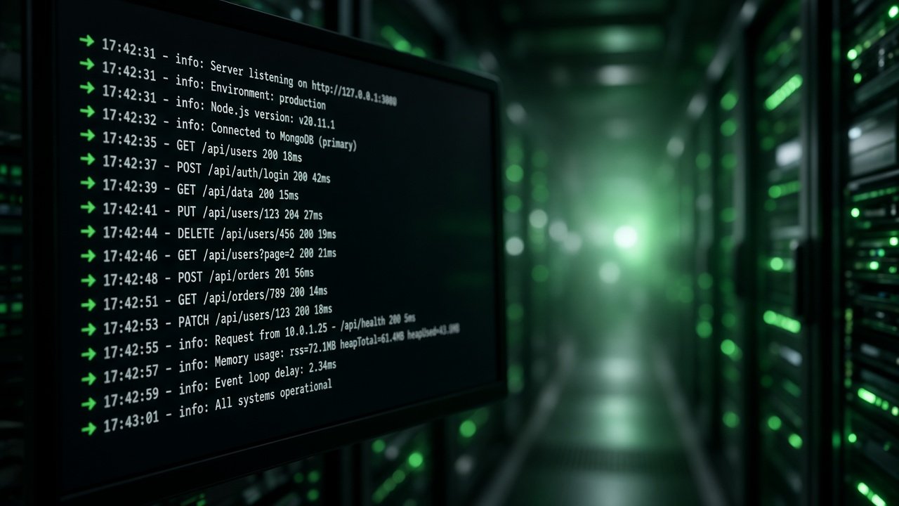 Node.js development